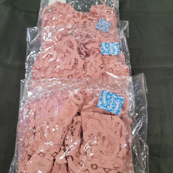 Free People Adella Slip Dress - Picture 4 of 6